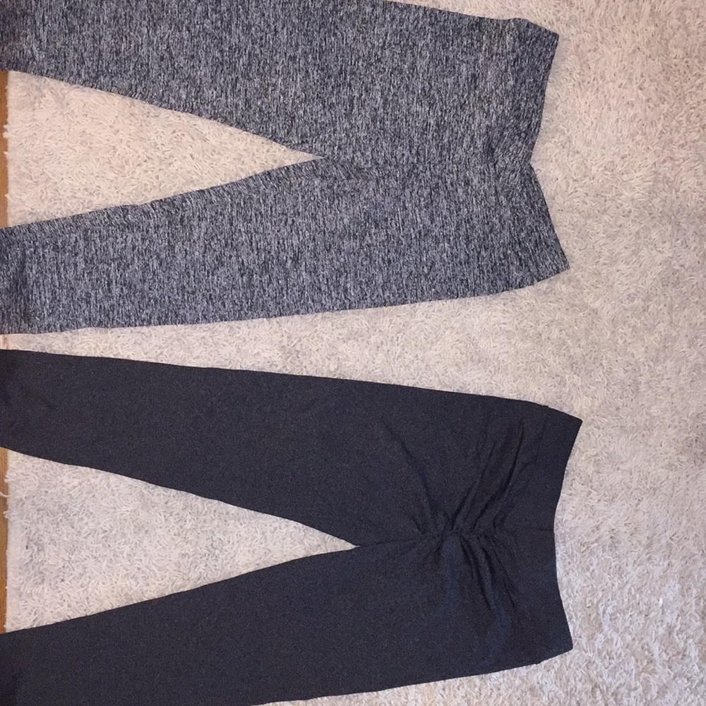Push Up Leggings - Gray & Black from Pearl Box